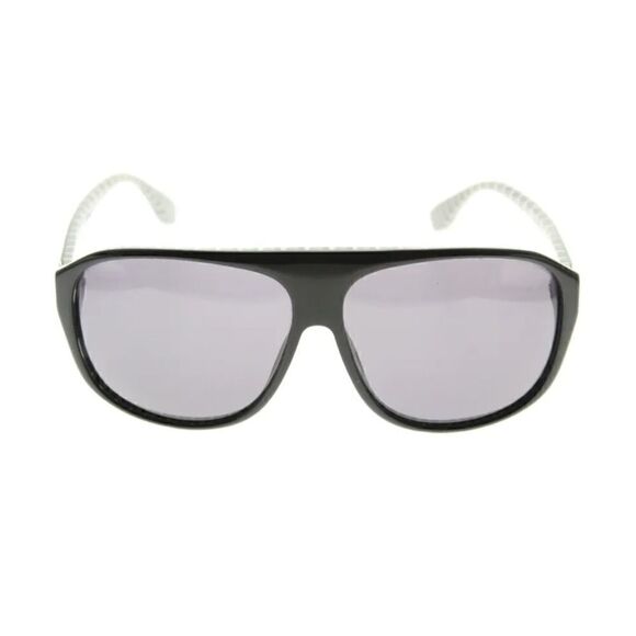 Marc By Marc Jacobs MMJ 160/S M4P BN  size 61/12-140 mm Black White Stripe NWOT main image 7